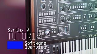 Tutorials | Synthx V - Overview