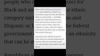 Louisiana GOP Tries to Redefine What It Means to Be "Black" #Politics #SCOTUS #GOP #VotingRights
