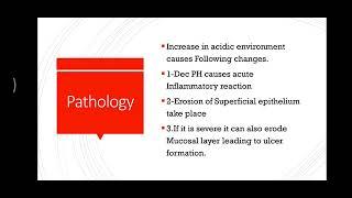 Acute Gastritis |Demo lecture |Medicos study Corner| GI pahtology