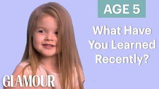 70 People Ages 5-75 Answer: What Have You Learned Recently? | Glamour