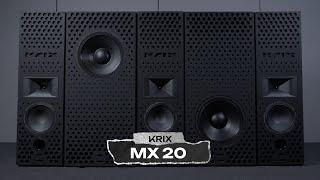 KRIX MX-20: Unleash Epic Cinema Sound at Home! | Supreme Definition and Accuracy |