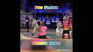 Maheen Obaid || Best Moment || Game Show Aisay Chalay Ga || Pro Player ||