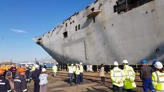 TCG ANADOLU Çok Maksatlı Amfibi Hücum Gemisi (LHD)