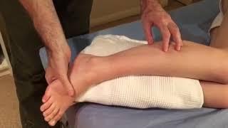 Rolfing treatment for Plantar Fasciitis