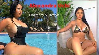 Beautiful Japanese plus size Instagram model  Alexandra Uchi Biography