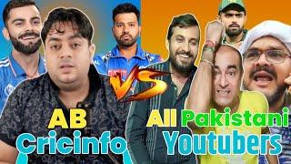 AB Cricinfo Reply All Pakistani Youtubers | AB Cricinfo Roast Babar Azam | @ABCricinfo