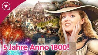 Wir sehen Anno 1800 nach 5 Jahren mit anderen Augen! - mit @radlerauge