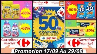 Nouveau Catalogue Carrefour Market De Cette Semaine Les Promotions  Bons Plans Du 17/09/24 En France