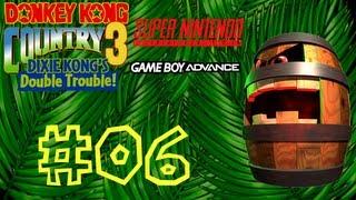 Donkey Kong Country 3 -- Part 06: Belcha's Barn - SNES & GBA