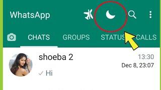 How to Enable DND mode in Whatsapp