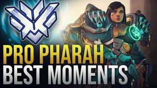 BEST PRO PHARAH MOMENTS - Overwatch Montage