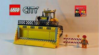 Lego City 7685 Bulldozer Speed Build