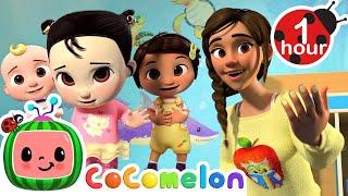 Hello Song  | Cocomelon | Super Moms | Nursery Rhymes and Kids songs