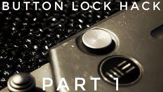 How To Speed Up The Button Lock Break In For A Pocket Knife (Part 1) We Culex