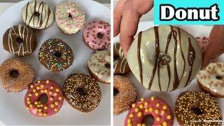 EVDE DONUT TARİFİ!!! | Donut Recipe (with English Subtitle)