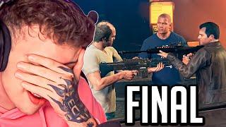 EL GRAN FINAL DE GTA V