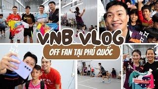 Bún Bò “Mất 2 Cây Vợt”??? | Một Ngày Off Fan của Team VNB có gì Đặc Biệt???