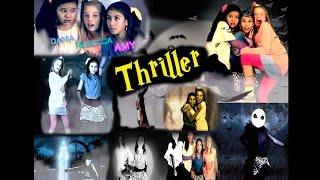 "Thriller" MUSIC VIDEO! Starring Amy Fagan and friends/ Vocals by Kiara Mullins!