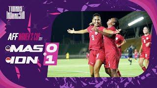 Highlights Malaysia vs Indonesia | AFF Women’s Cup 2024