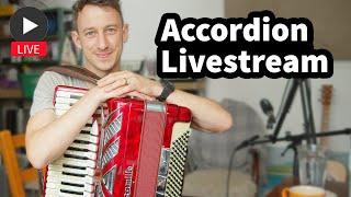 Accordion Livestream - Live Q&A (Mother's Day Edition)