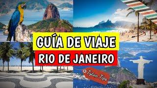 GUÍA DE VIAJE  RIO DE JANEIRO  | CONSEJOS Y RECOMENDACIONES | TYTAN EN BRASIL ️