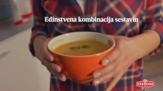 Pripravi juho.Ustvari doživetje – Podravka krem juhe