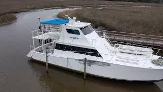 HENDERSON AUCTIONS IS SELLING THIS 68 FT FISHING VESSEL "Trash Fish" ONLINE ON JANUARY 20, 2022