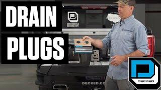 DECKED 101 | Drawer Drain Plugs