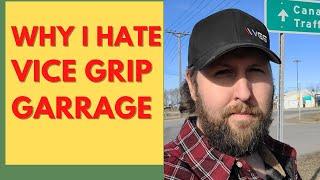 Vice Grip Garage Secret Life Exposed | locomotive Tools | vice grip garage 1969 chevelle | q&a