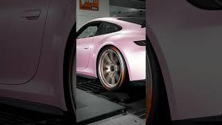 992 GT3 w/ iPE exhaust dyno test