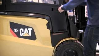 Cat Lift Trucks EP25-35(C)N Cabin