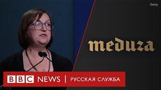 “Медузу”* признали “нежелательной организацией”. Интервью Галины Тимченко