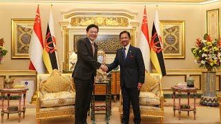 PM Lawrence Wong’s visit to Brunei
