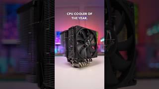 The Scythe Fuma 3 CPU Cooler!