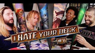 I HATE YOUR DECK #11 Cassius Marsh vs Kyle Hill || Commander Gameplay MTG