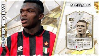 ABSOLUTE BEAST!!!!! ICON 88 RATED MARCEL DESAILLY PLAYER REVIEW - EA FC24 ULTIMATE TEAM