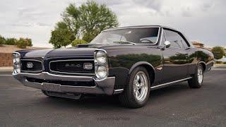 1966 Pontiac GTO Walk-around Video