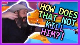 How does that not kill him! | tabl3s Raging Highlights #1