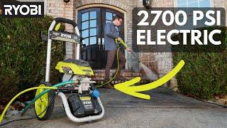 RYOBI 2700 PSI Electric Pressure Washer