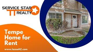 Tempe Homes for Rent 2BR/2BA by Tempe Property Management | Service Star Realty