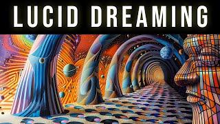 Travel To A Parallel Universe | Lucid Dreaming Theta Waves Sleep Hypnosis For Lucid Dream Induction