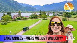 Lake Annecy - Beautiful, But There's A Downside! VW Crafter TOURING 2024