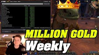 How I EASILY Make 1 Million Gold Weekly | WoW Goldguide