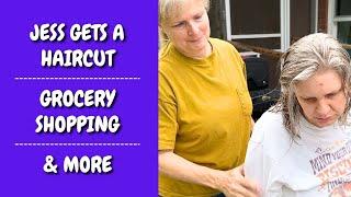 Jess Gets a Haircut, Grocery Shopping, and More - A Day in the Life