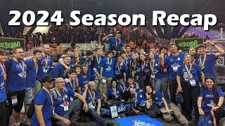 FRC Orbit 1690 2024 Season Recap | World Champions