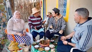 3000 Years of Wisdom? Stone Ground Olive Oil and Moroccan Village Food!