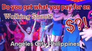 Angeles City Philippines!  Rare look inside Angeles City Bar on Walking Street. Single at 40