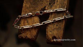 Making a Silver Bracelet | Anhor 1+1 | Dynamis Jewelry