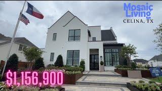 New Construction Home Tour in North Dallas | Mosaic Living in Celina, TX | Built by Highland Homes