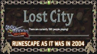 2004Scape Lost City | A Runescape Project that is actually OLDSCHOOL